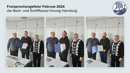 Banner Freisprechung 01 Februar 2024