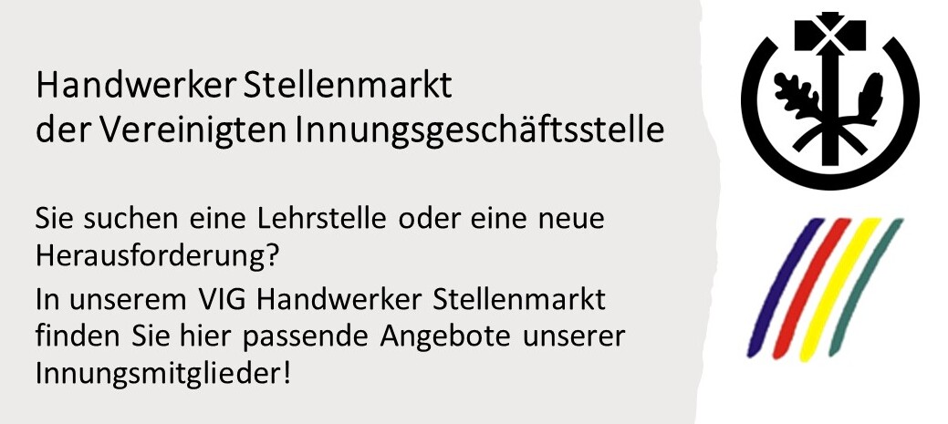 Handwerkskammer Stellenmarkt Banner 1